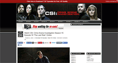 Desktop Screenshot of csi.otavo.tv