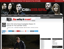 Tablet Screenshot of csi.otavo.tv