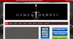 Desktop Screenshot of game-of-thrones.otavo.tv