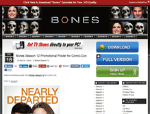 Tablet Screenshot of bones.otavo.tv